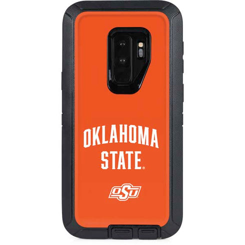 Oklahoma State University OSU Cowboys Basketball Otterbox Defender Galaxy Skin