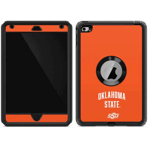 Oklahoma State University OSU Cowboys Basketball Otterbox Defender iPad Skin