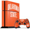 Oklahoma State University OSU Cowboys Basketball PS4 Console and Controller Bundle Skin