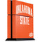 Oklahoma State University OSU Cowboys Basketball PS4 Console Skin