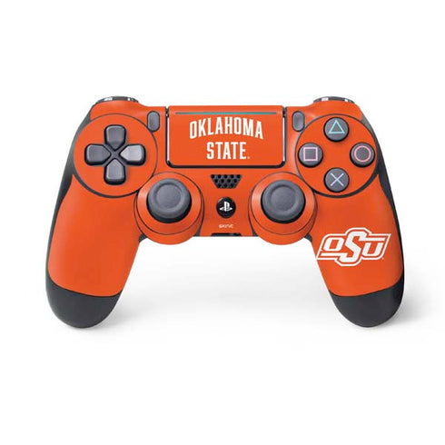 Oklahoma State University OSU Cowboys Basketball PS4 Pro/Slim Controller Skin