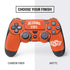 Oklahoma State University OSU Cowboys Basketball PS4 Pro/Slim Controller Skin