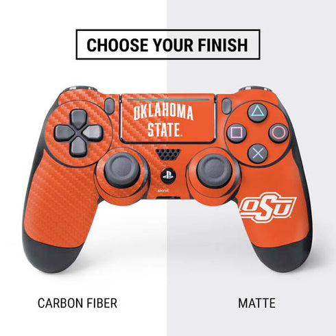 Oklahoma State University OSU Cowboys Basketball PS4 Slim Bundle Skin