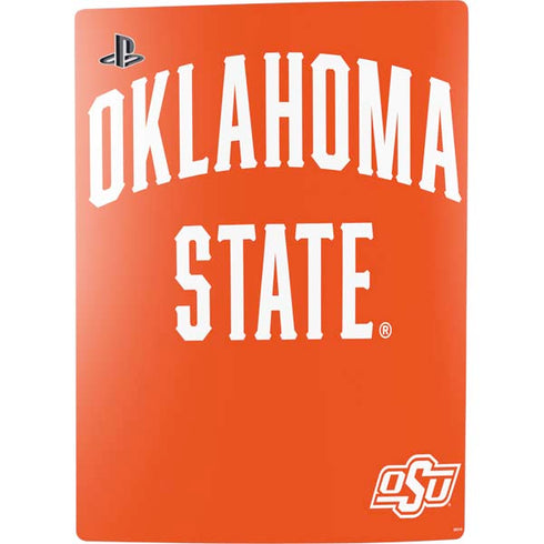 Oklahoma State University OSU Cowboys Basketball PS5 Bundle Skin