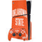 Oklahoma State University OSU Cowboys Basketball PS5 Slim Disk Bundle Skin