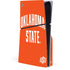 Oklahoma State University OSU Cowboys Basketball PS5 Slim Disk Console Skin