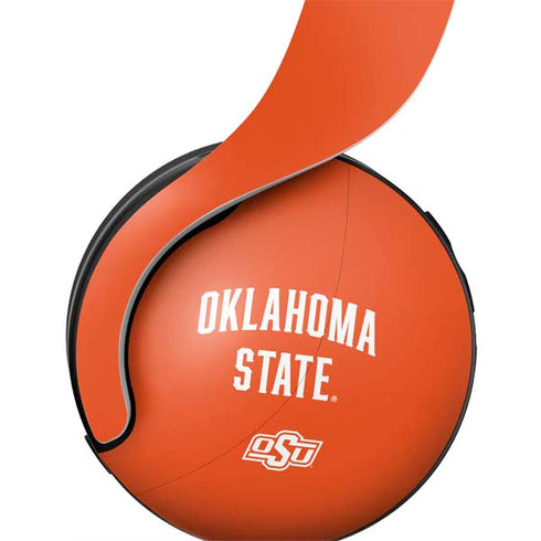 Oklahoma State University OSU Cowboys Basketball PULSE 3D Wireless Headset for PS5 Skin