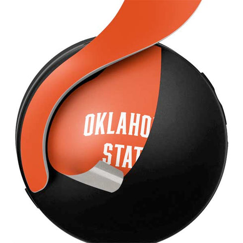 Oklahoma State University OSU Cowboys Basketball PULSE 3D Wireless Headset for PS5 Skin