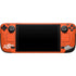 Oklahoma State University OSU Cowboys Basketball Steam Deck Handheld Gaming Computer Skin