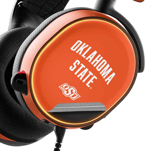 Oklahoma State University OSU Cowboys Basketball SteelSeries Arctis 5 Skin