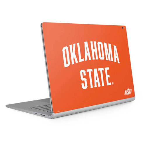 Oklahoma State University OSU Cowboys Basketball Surface Book 2 15in Skin