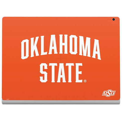 Oklahoma State University OSU Cowboys Basketball Surface Book 2 15in Skin