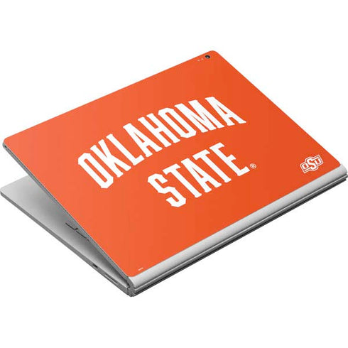 Oklahoma State University OSU Cowboys Basketball Surface Book Skin