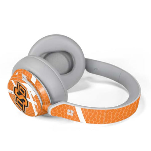 Oklahoma State University OSU Cowboys Basketball Surface Headphones Skin