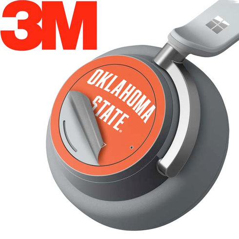 Oklahoma State University OSU Cowboys Basketball Surface Headphones Skin