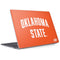 Oklahoma State University OSU Cowboys Basketball Surface Laptop 2 Skin