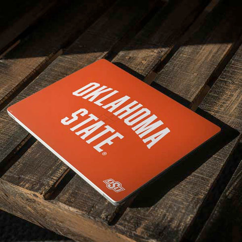 Oklahoma State University OSU Cowboys Basketball Surface Laptop 3 13.5in Skin