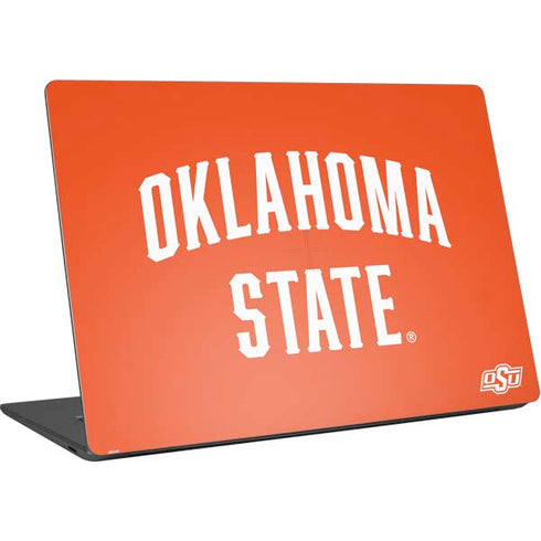 Oklahoma State University OSU Cowboys Basketball Surface Laptop 4 15in Skin