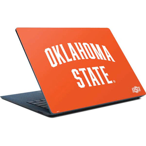 Oklahoma State University OSU Cowboys Basketball Surface Laptop Skin