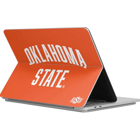 Oklahoma State University OSU Cowboys Basketball Surface Laptop Studio Skin