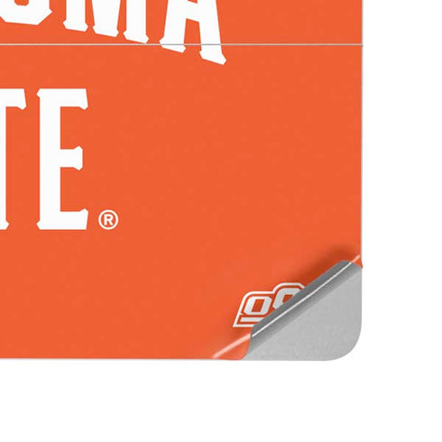 Oklahoma State University OSU Cowboys Basketball Surface Laptop Studio Skin