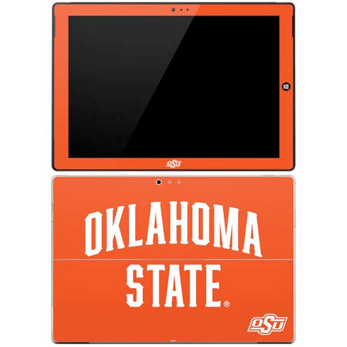 Oklahoma State University OSU Cowboys Basketball Surface Pro 3 Skin