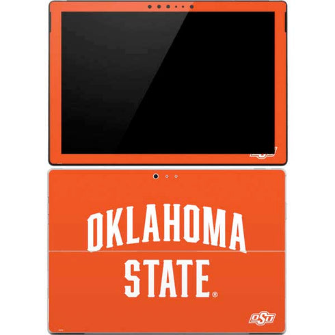 Oklahoma State University OSU Cowboys Basketball Surface Pro 4 Skin
