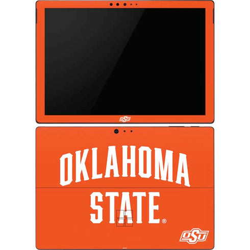Oklahoma State University OSU Cowboys Basketball Surface Pro 6 Skin