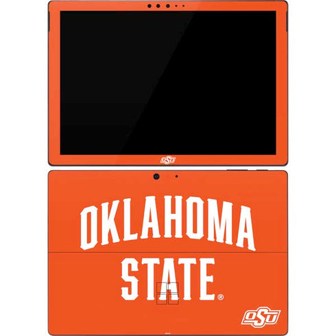 Oklahoma State University OSU Cowboys Basketball Surface Pro 7 Skin