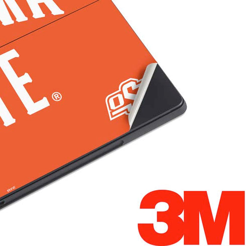 Oklahoma State University OSU Cowboys Basketball Surface Pro 7 Skin