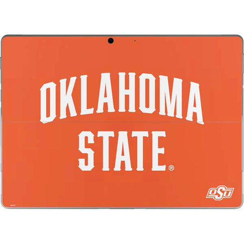 Oklahoma State University OSU Cowboys Basketball Surface Pro 8 Skin