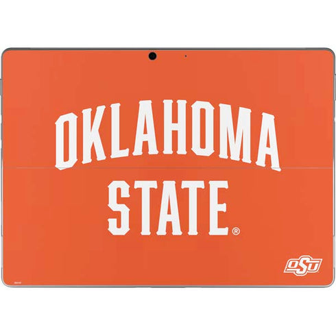 Oklahoma State University OSU Cowboys Basketball Surface Pro 9 Skin