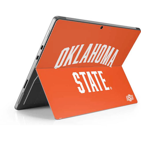 Oklahoma State University OSU Cowboys Basketball Surface Pro 9 Skin