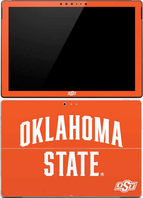 Oklahoma State University OSU Cowboys Basketball Surface Pro (2017) Skin