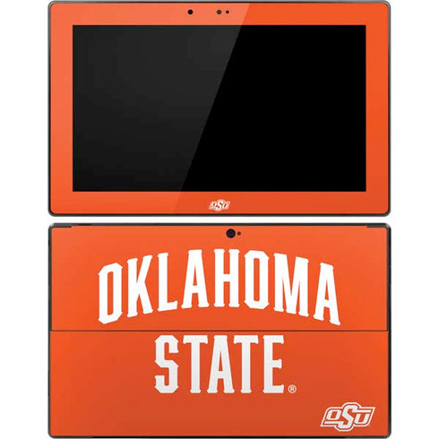 Oklahoma State University OSU Cowboys Basketball Surface Pro Tablet Skin