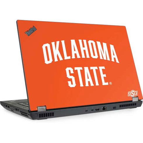 Oklahoma State University OSU Cowboys Basketball Lenovo ThinkPad Skin