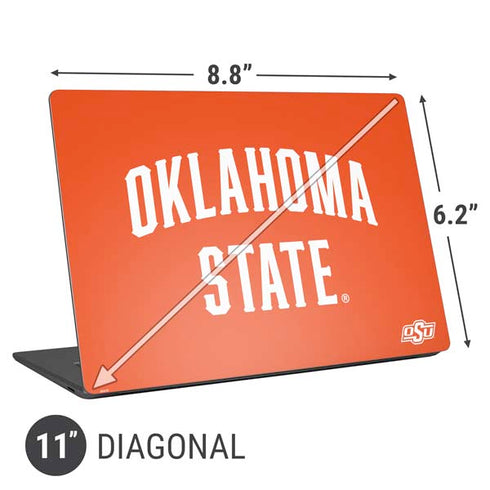 Oklahoma State University OSU Cowboys Basketball Universal Laptop 11in (8.8 x 6.2in) Skin