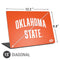 Oklahoma State University OSU Cowboys Basketball Universal Laptop 15in (12.2 x 8.8in) Skin