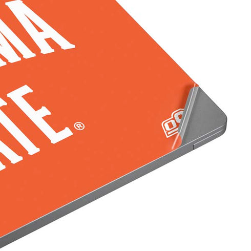 Oklahoma State University OSU Cowboys Basketball Universal Laptop 16in (13 x 9.4in) Skin