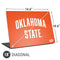 Oklahoma State University OSU Cowboys Basketball Universal Laptop 18in (14.6 x 10.6in) Skin