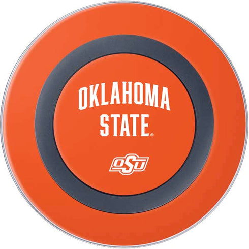 Oklahoma State University OSU Cowboys Basketball Wireless Charger Skin
