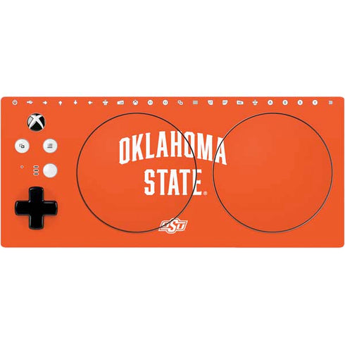 Oklahoma State University OSU Cowboys Basketball Xbox Adaptive Controller Skin