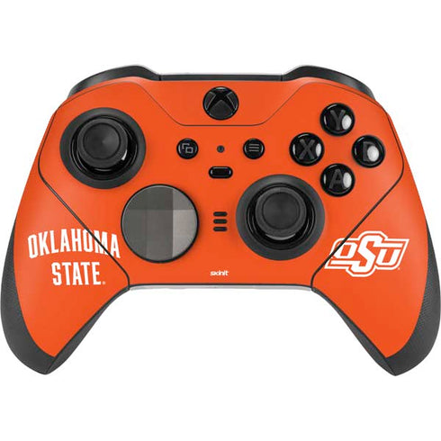 Oklahoma State University OSU Cowboys Basketball Xbox Elite Wireless Controller Series 2 Skin