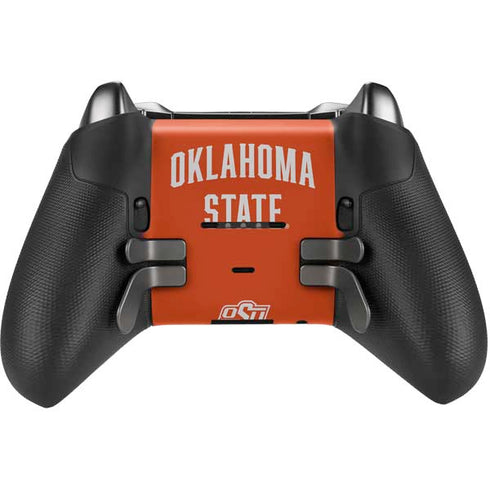 Oklahoma State University OSU Cowboys Basketball Xbox Elite Wireless Controller Series 2 Skin
