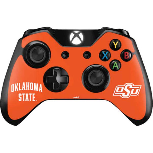 Oklahoma State University OSU Cowboys Basketball Xbox One Controller Skin