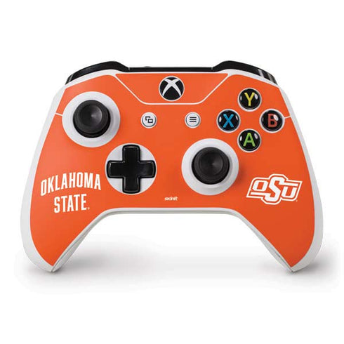 Oklahoma State University OSU Cowboys Basketball Xbox One S Controller Skin