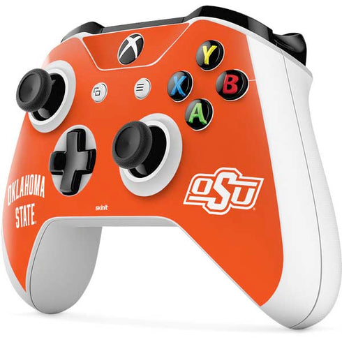 Oklahoma State University OSU Cowboys Basketball Xbox One S Controller Skin