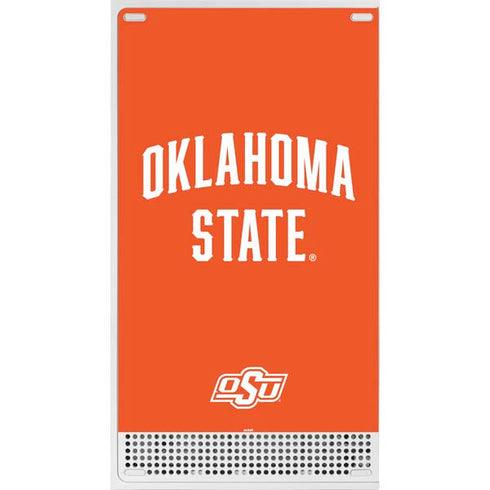 Oklahoma State University OSU Cowboys Basketball Xbox Series S Console Skin