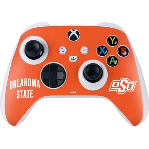 Oklahoma State University OSU Cowboys Basketball Xbox Series S Controller Skin