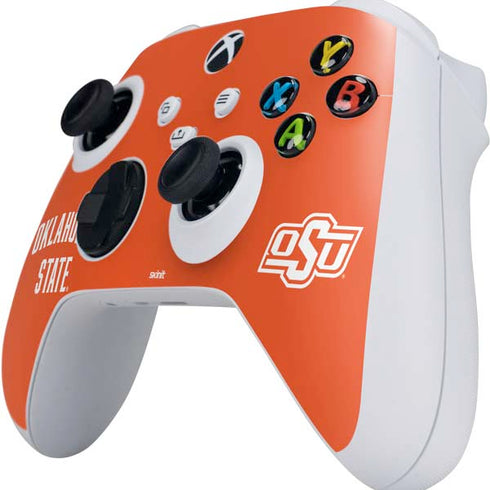 Oklahoma State University OSU Cowboys Basketball Xbox Series S Controller Skin